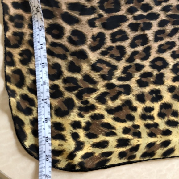 La Palapa Leopard Print Wrap - Picture 12 of 12